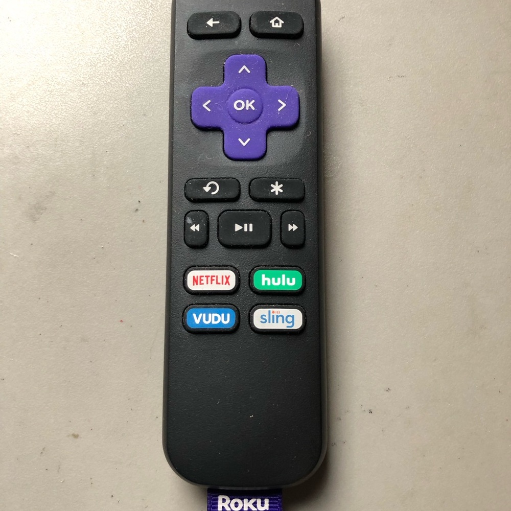 Roku Streaming Remote